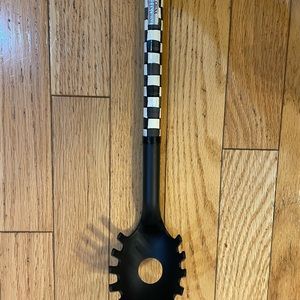 Mackenzie Childs brand new pasta spoon courtly check